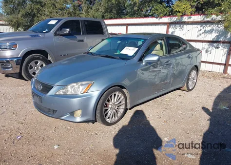 2006 Lexus Is 250 из США, поврежденный, VIN JTHBK262565002912